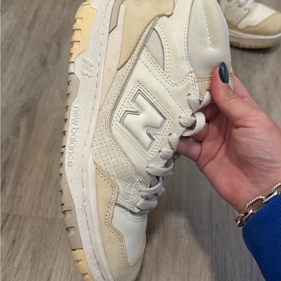 New Balance 650R High Top Sneakers in Angora - Picture 3 of 5